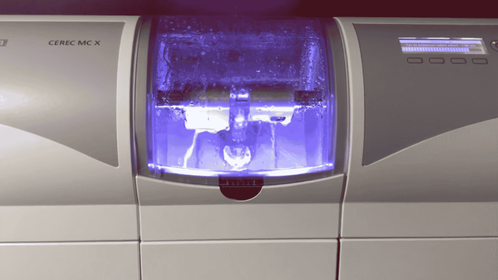 Appareil CEREC pour dents 