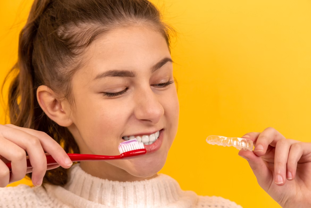 Taches blanches sur les dents : causes et traitements