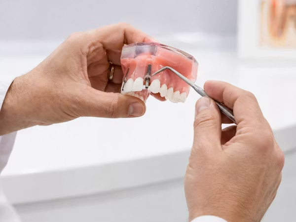 Infection d'une dent dévitalisée : signes, causes et traitement